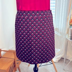 Loft side-zip skirt. Size 14petite.